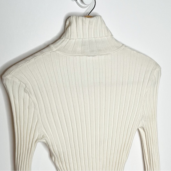 NWT Sundance Ribbed Knit Legends Turtleneck Petite Small - Picture 6 of 10